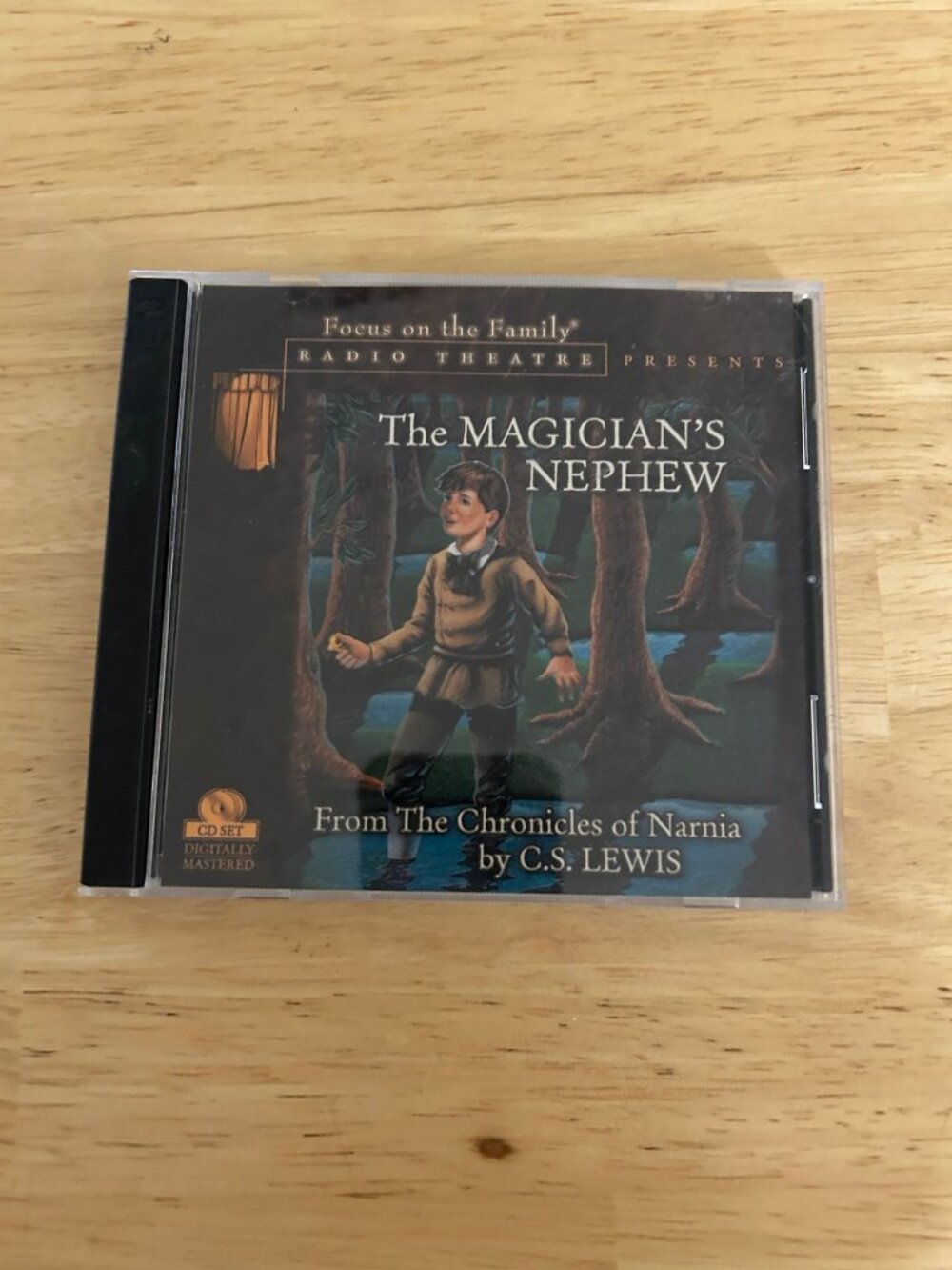 The Magicians Nephew Radio Theatre Audio Drama Chronicles Of Narnia By C.S. Lewi